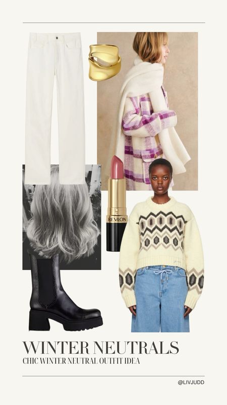 Chic winter neutral outfit idea! 

Winter Outfit | Work Outfit | Jeans

#LTKSeasonal #LTKworkwear #LTKstyletip