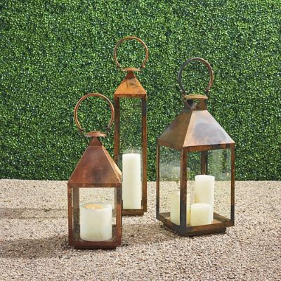 Solano Lantern | Frontgate