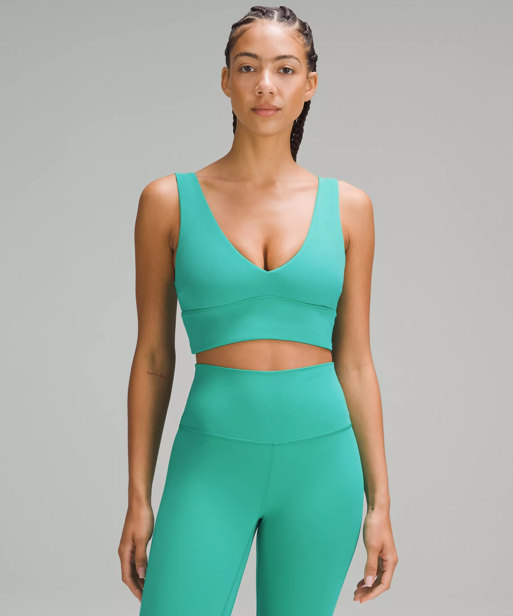 lululemon Align™ V-Neck Bra | Lululemon (US)