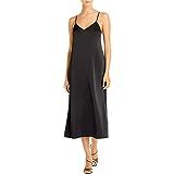 French Connection Women's Slip Dresses, Black, 6 | Amazon (US)