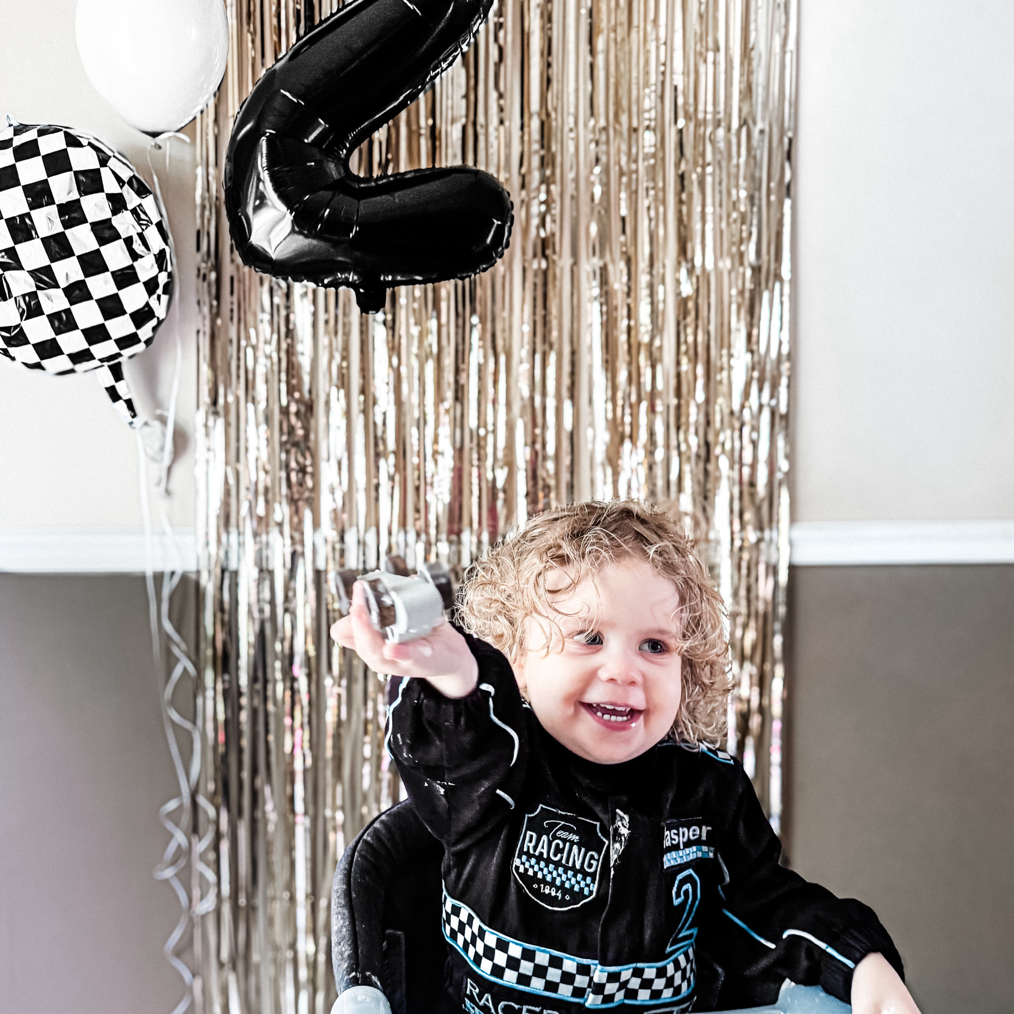 DIY race car birthday party 🏎️🏁🎂🎈 #birthday #birthdayparty #birthdaydecor #toddlerparty #racecar #neutralbday

#LTKFamily #LTKParties #LTKFindsUnder50