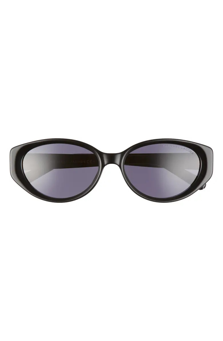 55mm Oval Sunglasses | Nordstrom