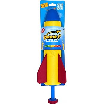 – Outdoor Launch Game for Backyard, Beach & Park | Hand-Launch Foam Rocket Like Cornhole & Fris... | Amazon (US)
