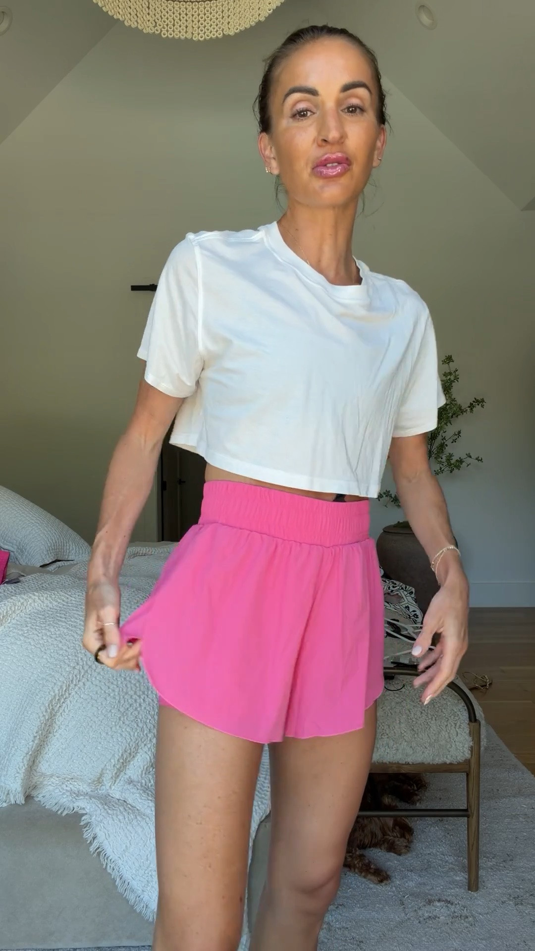 Umm my mind is blown by how good these Walmart running shorts are, y’all! 😍 such a cute fit, color, and incredible price 💯

#LTKmomlife