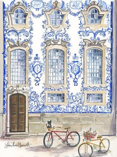 Porto | Artfully Walls