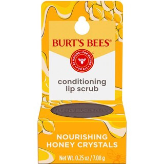 Burt's Bees 100% Natural Conditioning Lip Scrub with Exfoliating Honey Crystals | CVS Health
