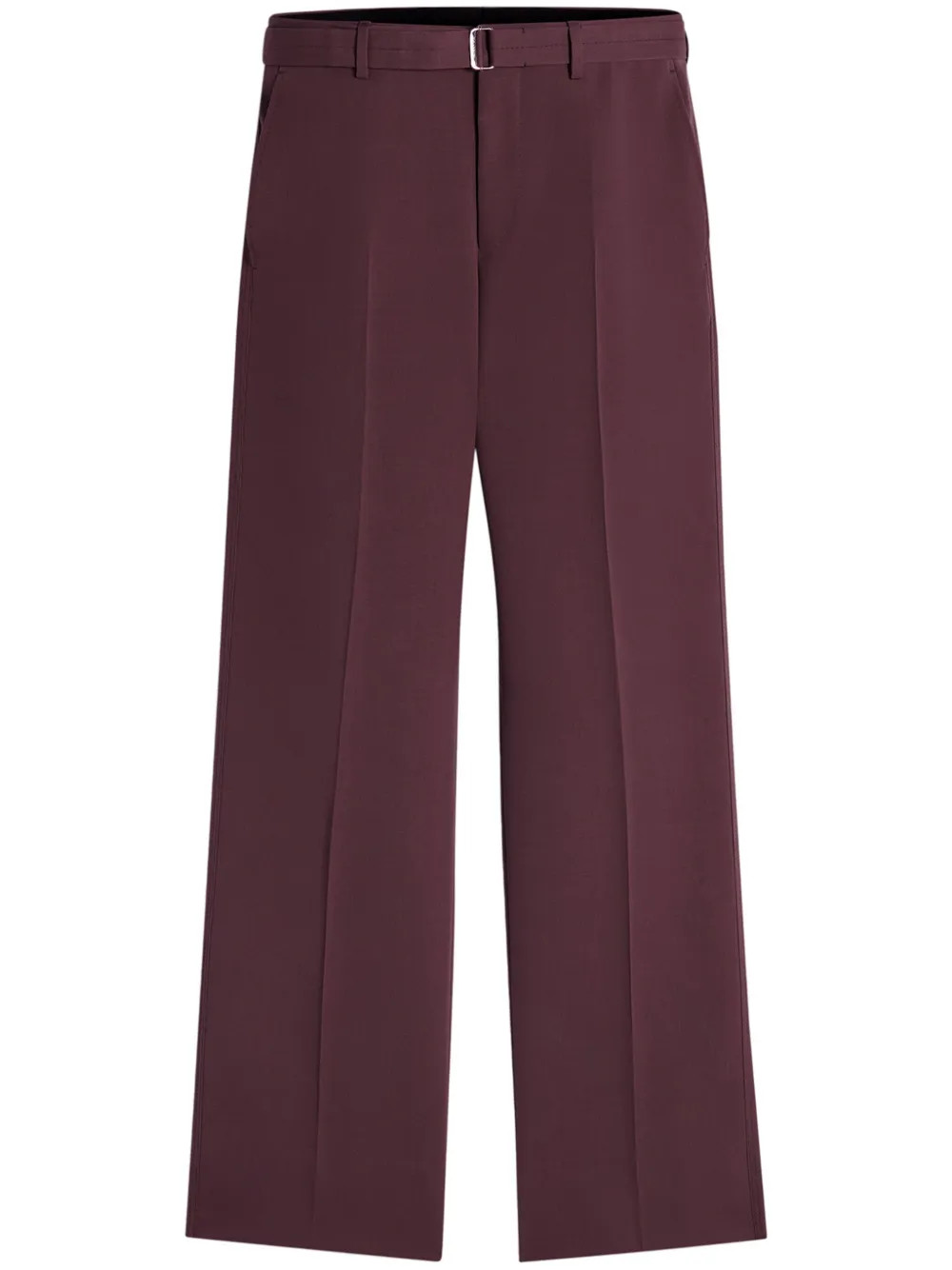 Lanvin Belted Tailored Trousers - Farfetch | Farfetch Global