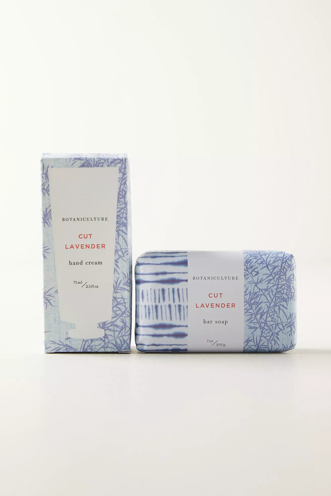 Botaniculture Cut Lavender Hand Soap + Lotion | Anthropologie (US)