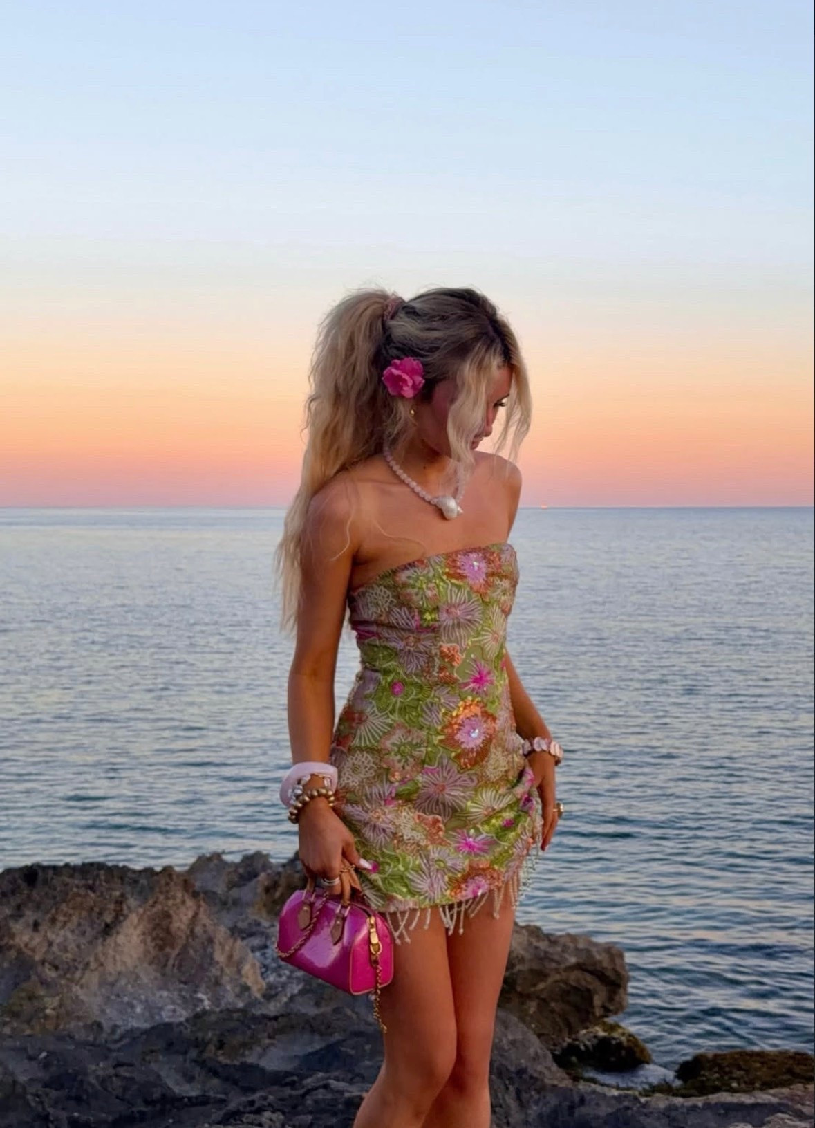 The outfit I got the most compliments on in Mallorca 🌸🐚🌞

Girly dress, mini dress, summer mini dress, sequin mini dress

#LTKgrwm #LTKootd