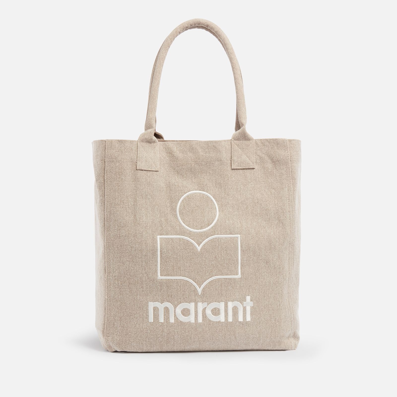 Isabel Marant Yenky Logo Cotton-Canvas Tote Bag | Coggles | Coggles (Global)