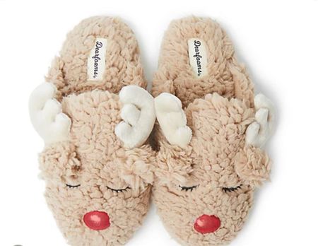 Reindeer slippers
Christmas 

#LTKSeasonal #LTKHoliday
