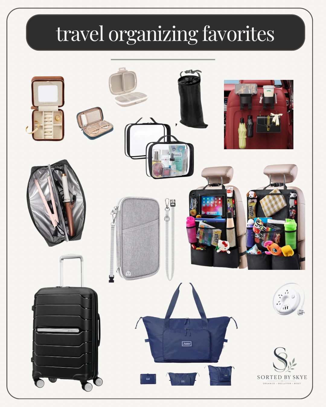 Traveling can be stressful, but with the right essentials you’re covered for any situation.

#LTKTravel #LTKmomlife #LTKKids