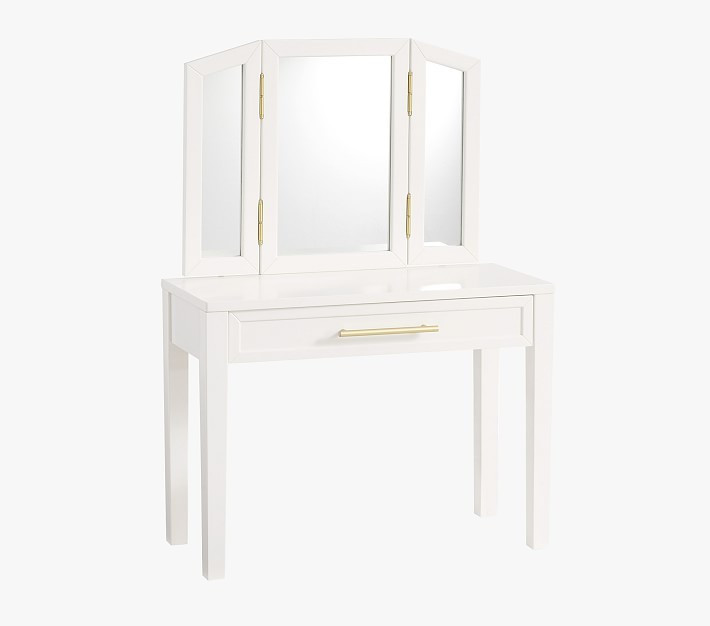 Chelsea Vanity, Simply White, UPS | Pottery Barn Kids