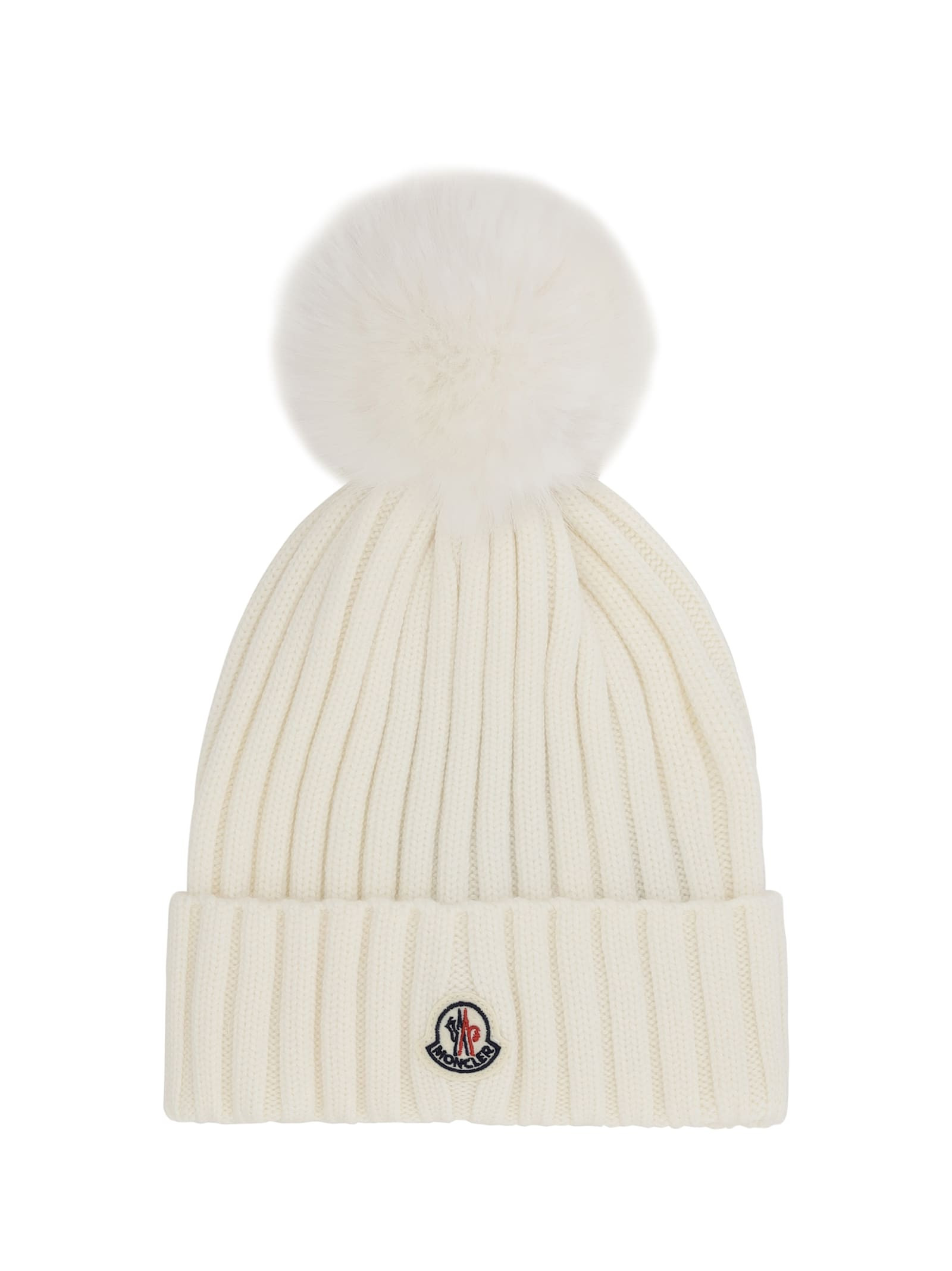Moncler Hat With Pompom | Italist.com US