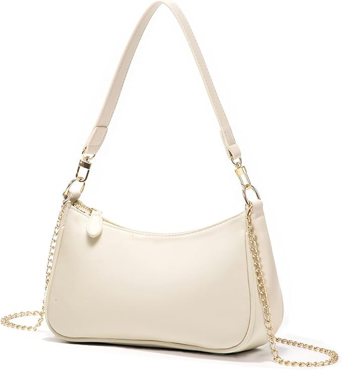 VODIU Clutch Tote Handbags with 2 Removable Straps and Zipper Closure Crossbody Bags Shoulder Pur... | Amazon (US)