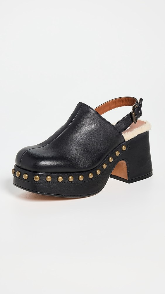 Free People Autumn Studded Platform Clogs | Shopbop | Shopbop