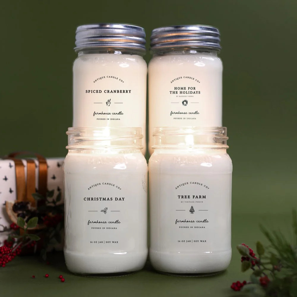Christmas Bundle of Four | Antique Candle Co.