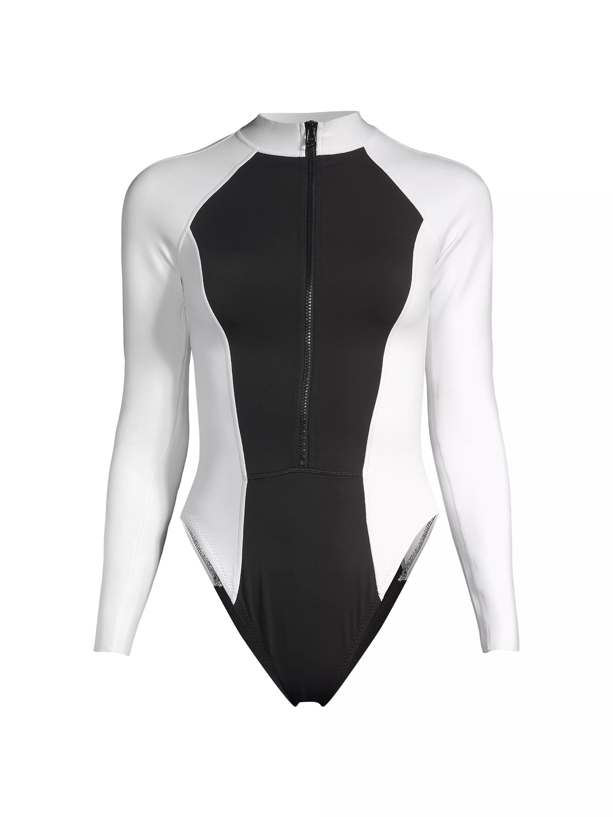 Cici Long-Sleeve One-Piece Surf Suit | Saks Fifth Avenue