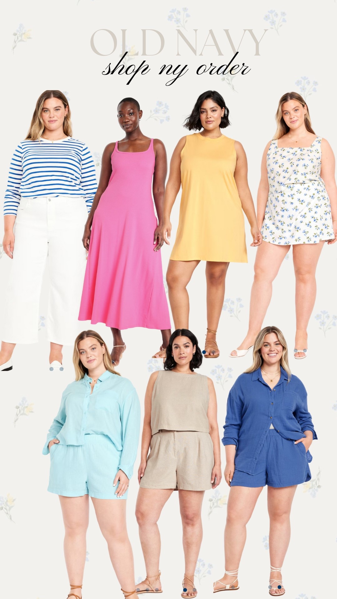 Shoo my recent old navy order! Try ons coming soon!
Ordered:
24 short in white jeans
2x in pink dress
3x in yellow dress
3x in skort set
3x in all shorts

#LTKWatchNow #LTKStyleTip #LTKPlusSize