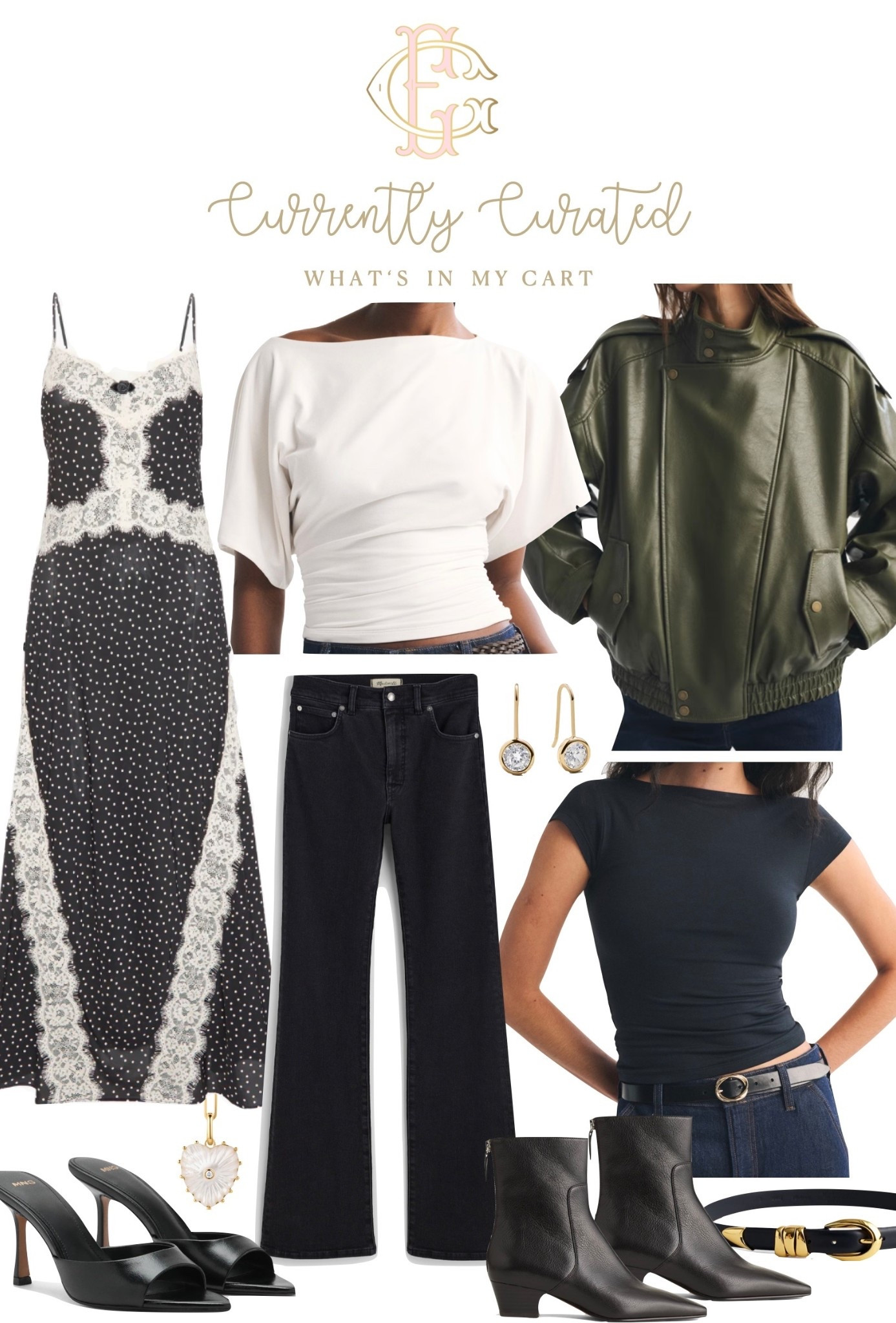 Date Night picks 🖤🤍

#LTKValentine #LTKSaleAlert #LTKU