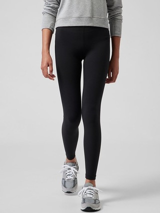 Athleta Girl High Rise Powervita Chit Chat Tight | Athleta