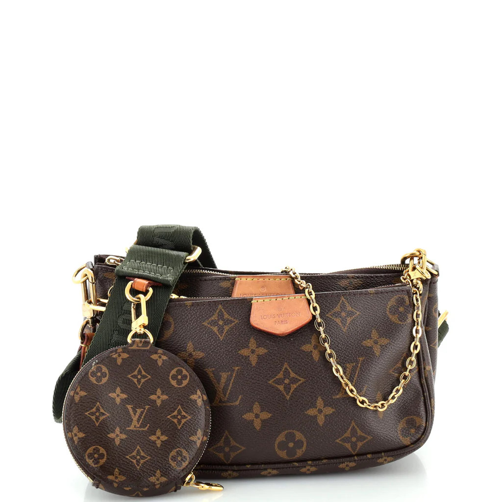 Multi Pochette Accessoires Monogram Canvas | Rebag