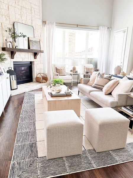 Organic modern living room 

#LTKhome #LTKstyletip