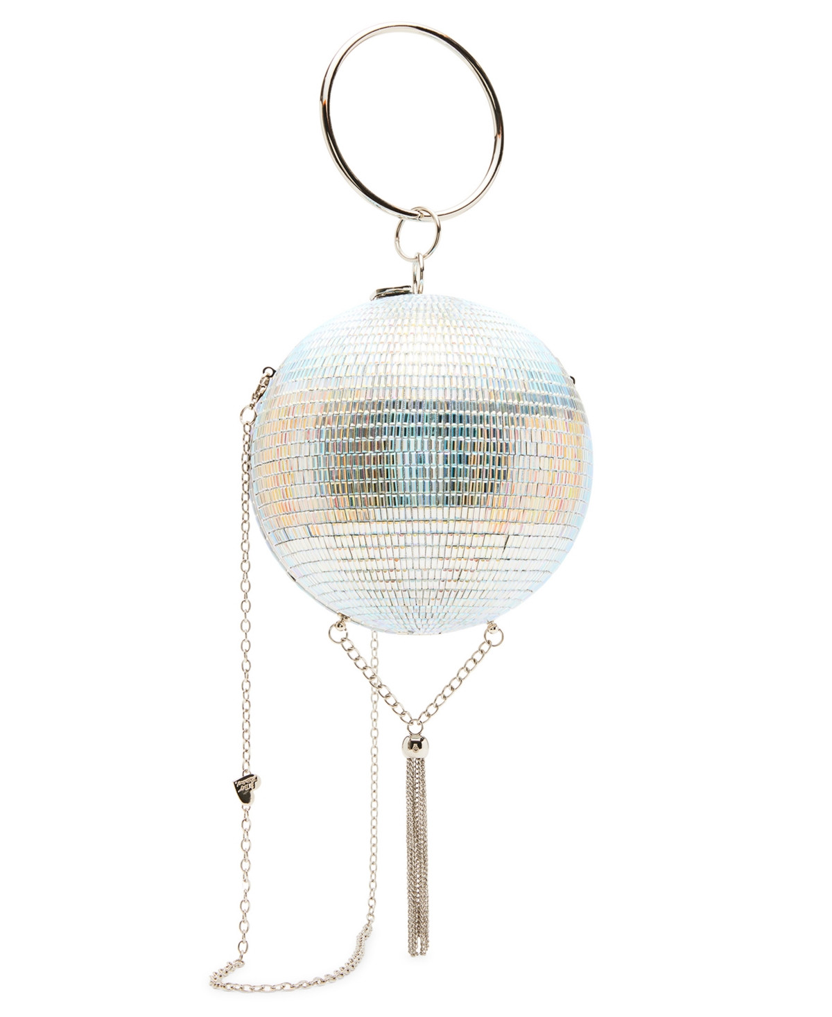 Betsey Johnson Dancing Queen Disco Ball Bag - Iridescent | Macy's