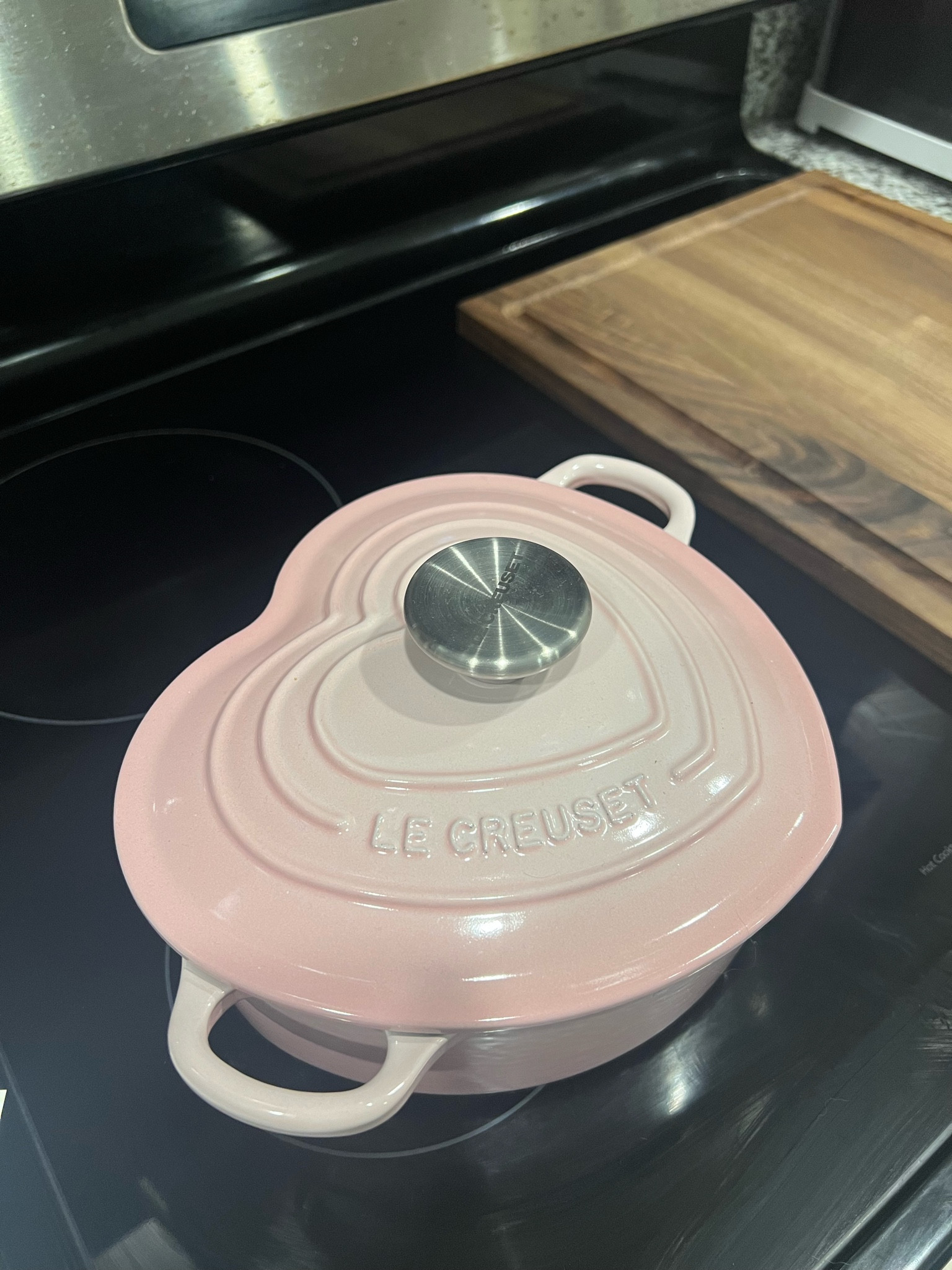 Pink le creuset heart pot
Love
Pink kitchen 
Valentine’s Day gifts

#LTKSeasonal #LTKhome #LTKGiftGuide