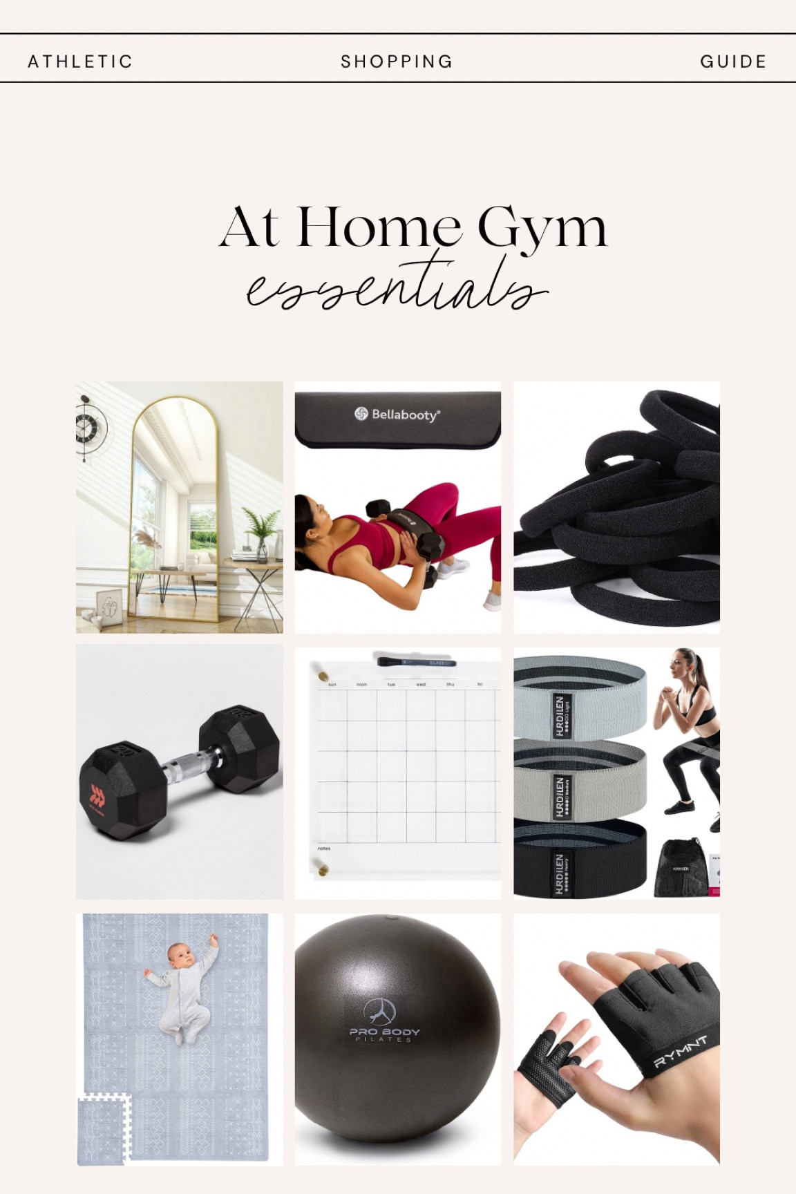 At home gym essentials. What you need for your workout area at home  

#LTKFitness #LTKHome