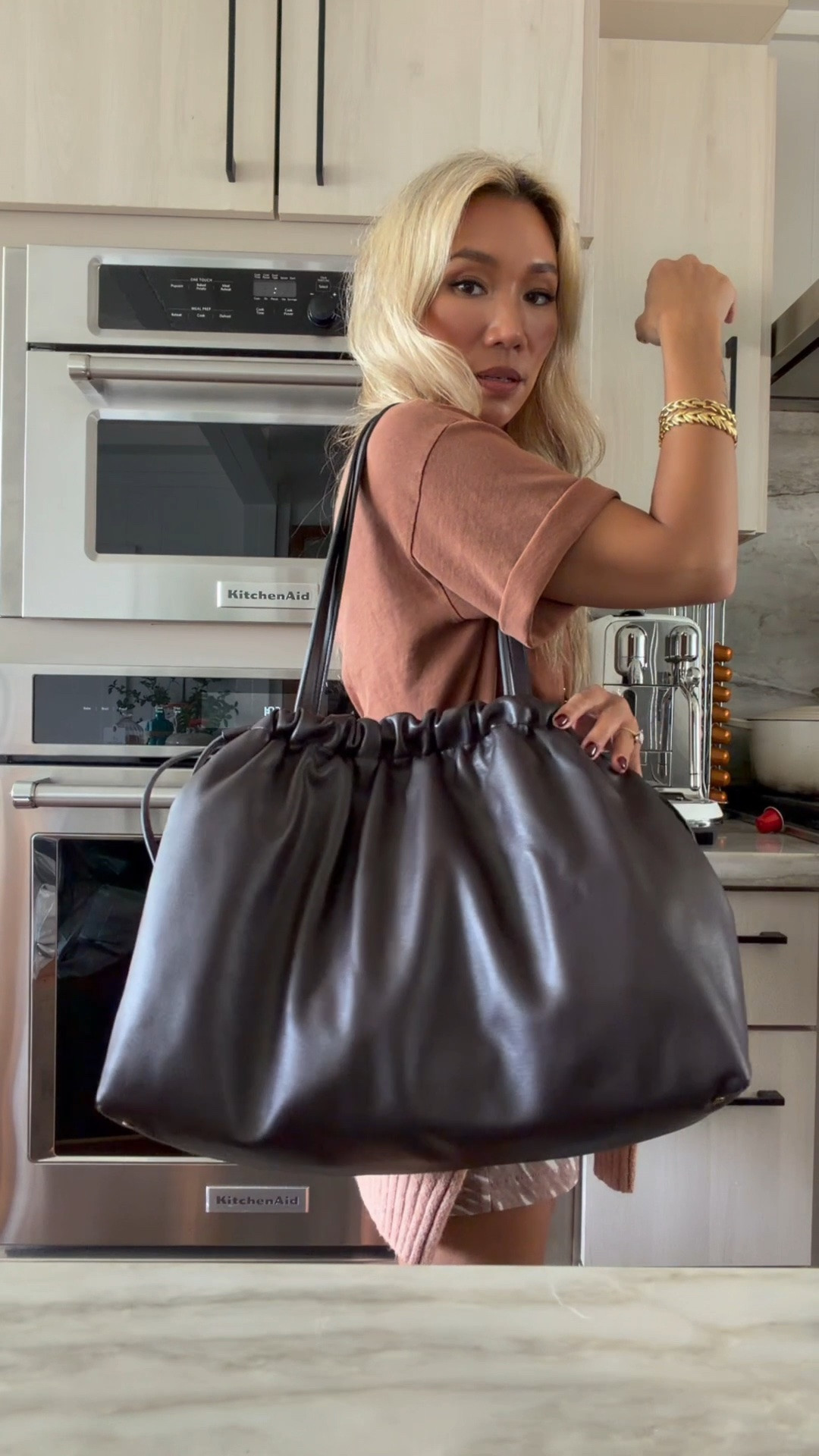 The best bag. I’m using it as a travel bag next week! SO SOFT and looks like a Loewe!

#LTKOver40 #LTKSeasonal #LTKTravel