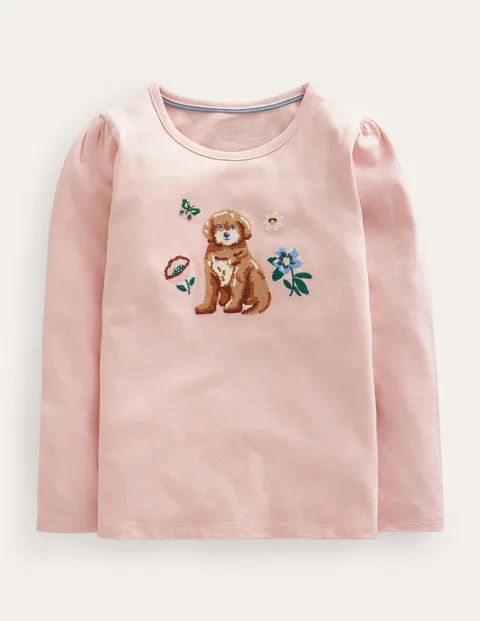 Embroidered T-Shirt | Boden (US)
