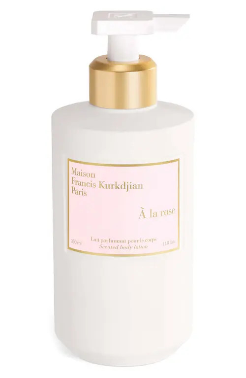 Maison Francis Kurkdjian A la Rose Body Lotion at Nordstrom, Size 11.8 Oz | Nordstrom