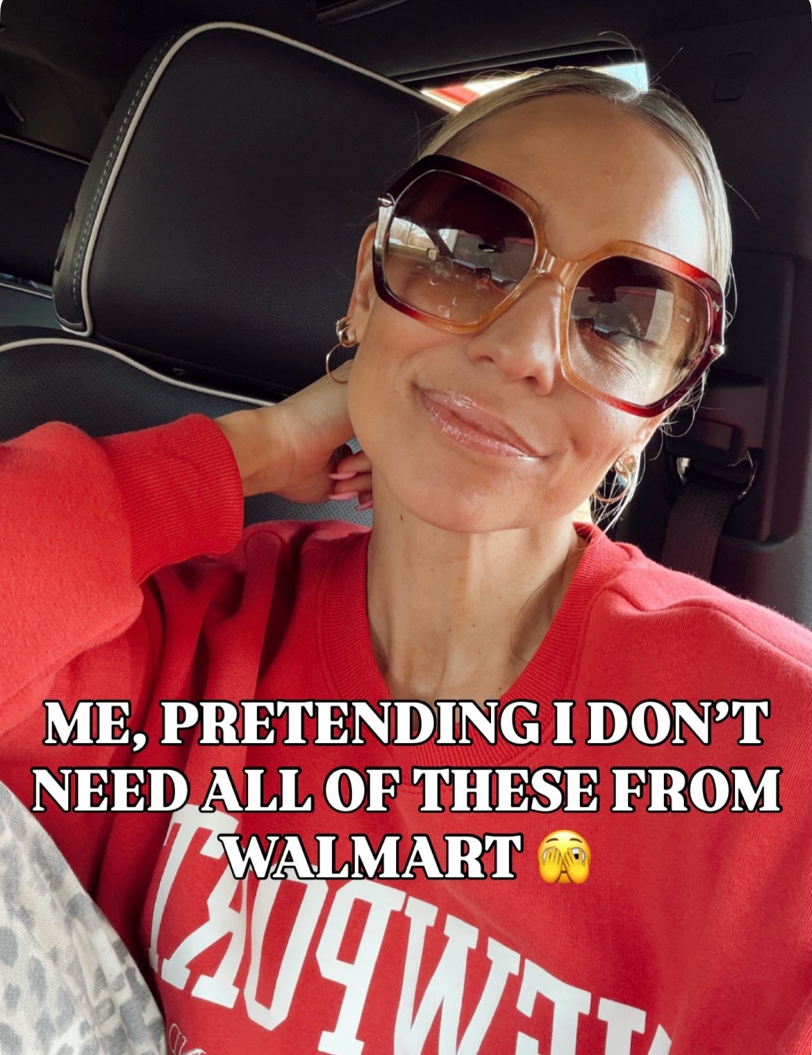 🤍 Oops, I did it again❣️ Every time I think I’ve seen all the goods at Walmart, I’m shocked to go back & see 🆕 items. 

