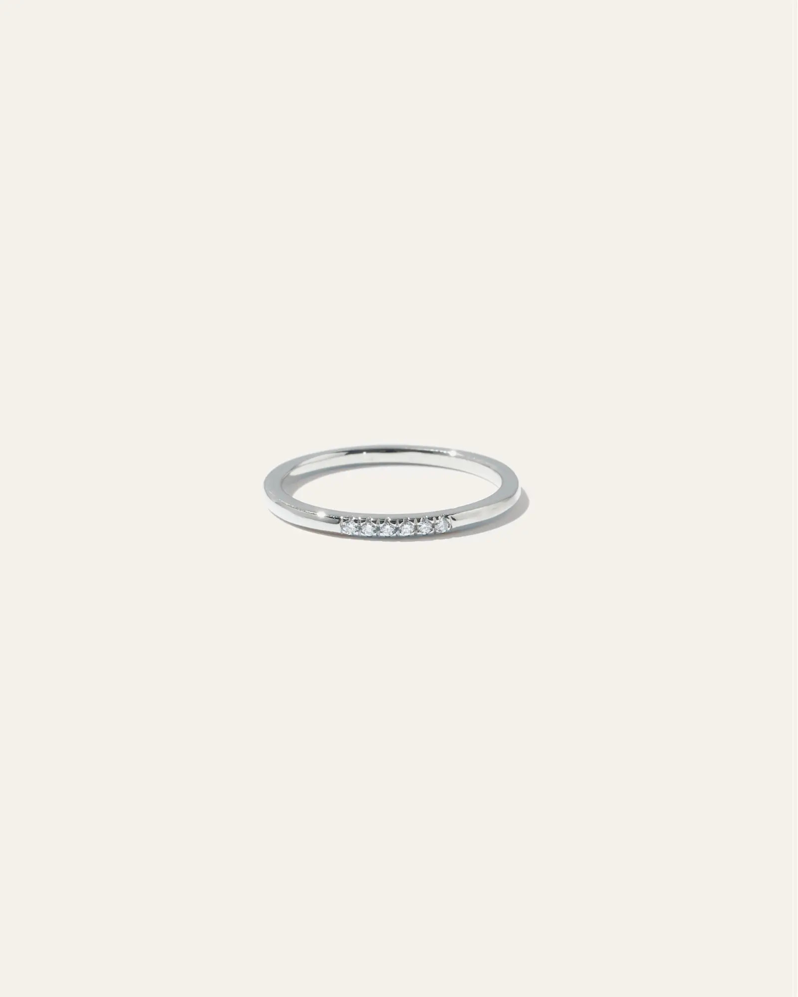 14K Gold Diamond Line Ring | Quince | Quince