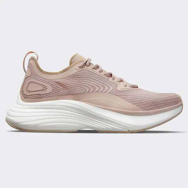 Women's Streamline Rose Dust / Champagne / White | APL