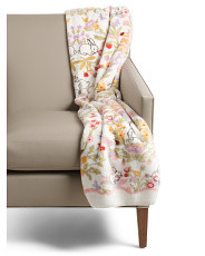 50x70 Blossom Bunny Throw | Easter | Marshalls | Marshalls
