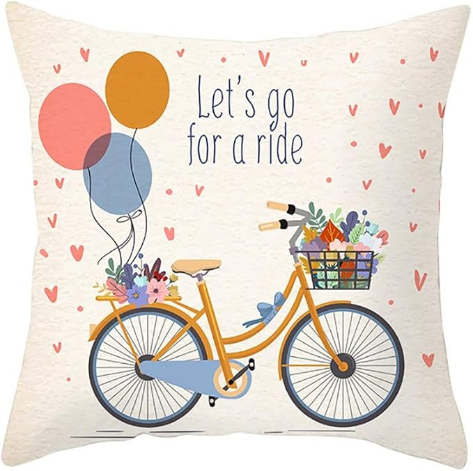 WENHAO Valentines Day Pillow Covers Buffalo Plaid Pillowcase Throw Pillow Case Cushion Cover Kiss... | Amazon (US)