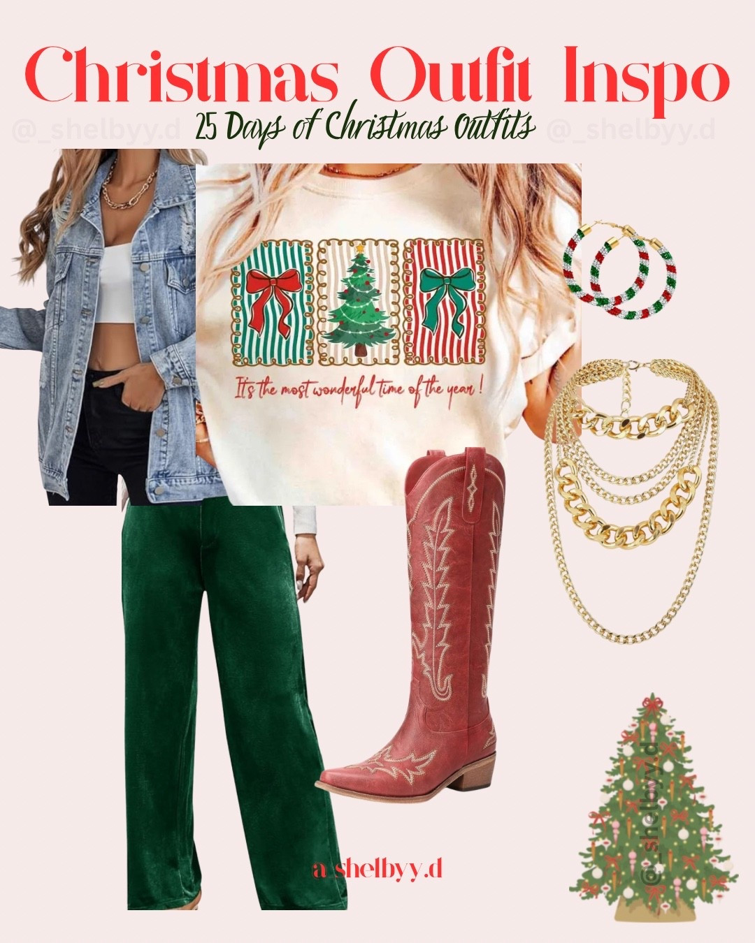 Christmas Outfits, Christmas Outfit Inspo, 25 Days of Christmas, Outfit Ideas, Outfit Inspo, Winter Outfits, OOTD, Everyday Wear, Going Out, Outfits, Fashion, Style, Women’s Fashion
#LTKChristmas #LTKStyle #LTKOutfits #BlackFriday #LTKBlackFriday #LTKParty  #LTKCyberWeek

#LTKHoliday #LTKGiftGuide #LTKHoliday