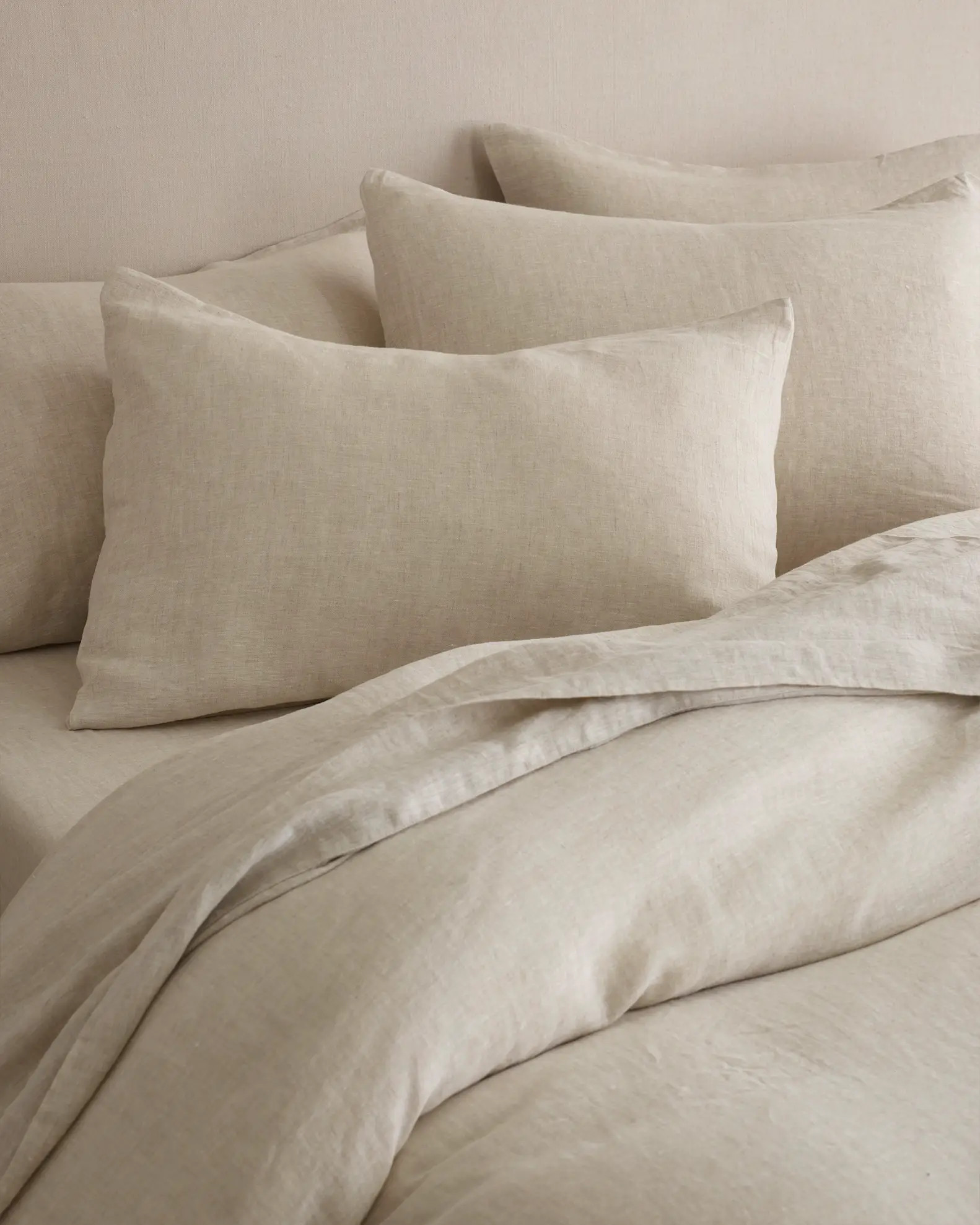European Linen Chambray Duvet Cover Set | Quince