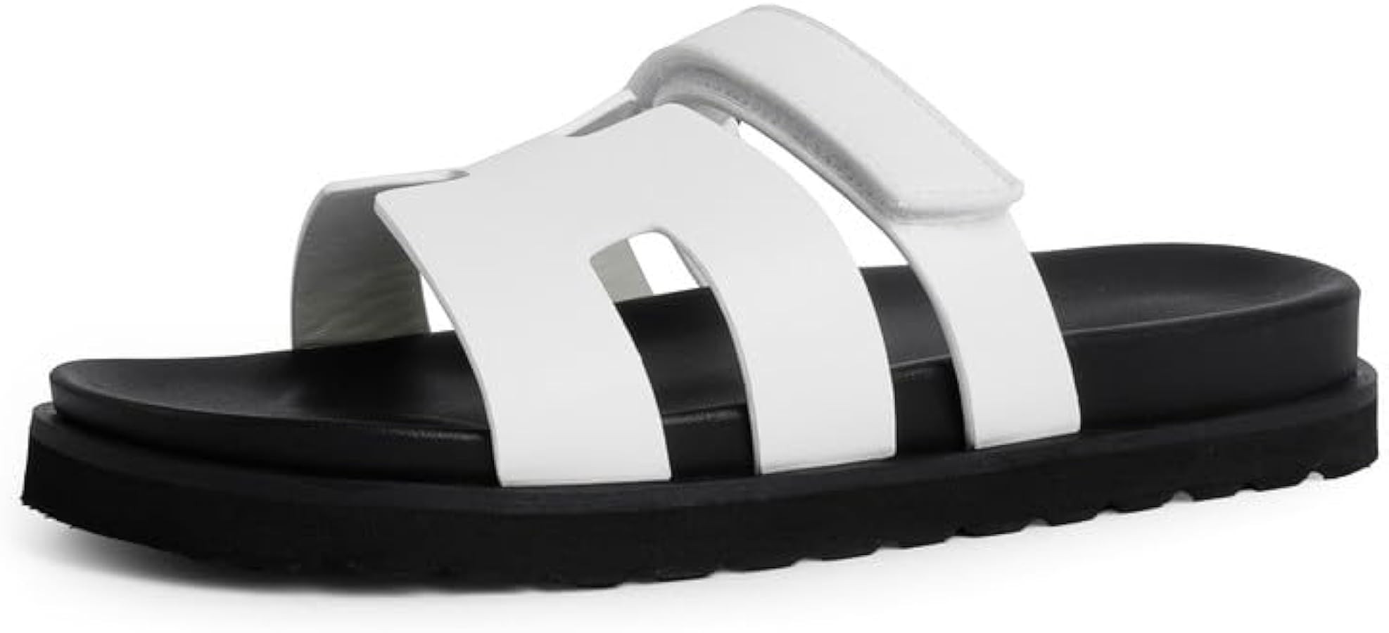 Modatope Womens Flat Sandals for Women H Sandals Womens Slide Sandals | Amazon (US)