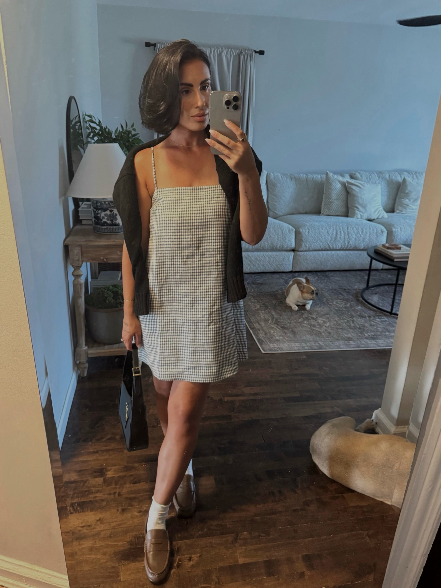 Fall transitional fit 

#LTKPetite #LTKStyleTip #LTKShoeCrush