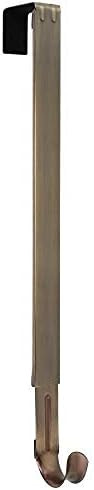 Adjustable Wreath Hanger, 20-lb Capacity Version - Antique Brass | Amazon (US)