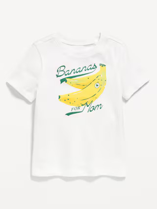 Unisex Short-Sleeve Graphic T-Shirt for Toddler | Old Navy (US)