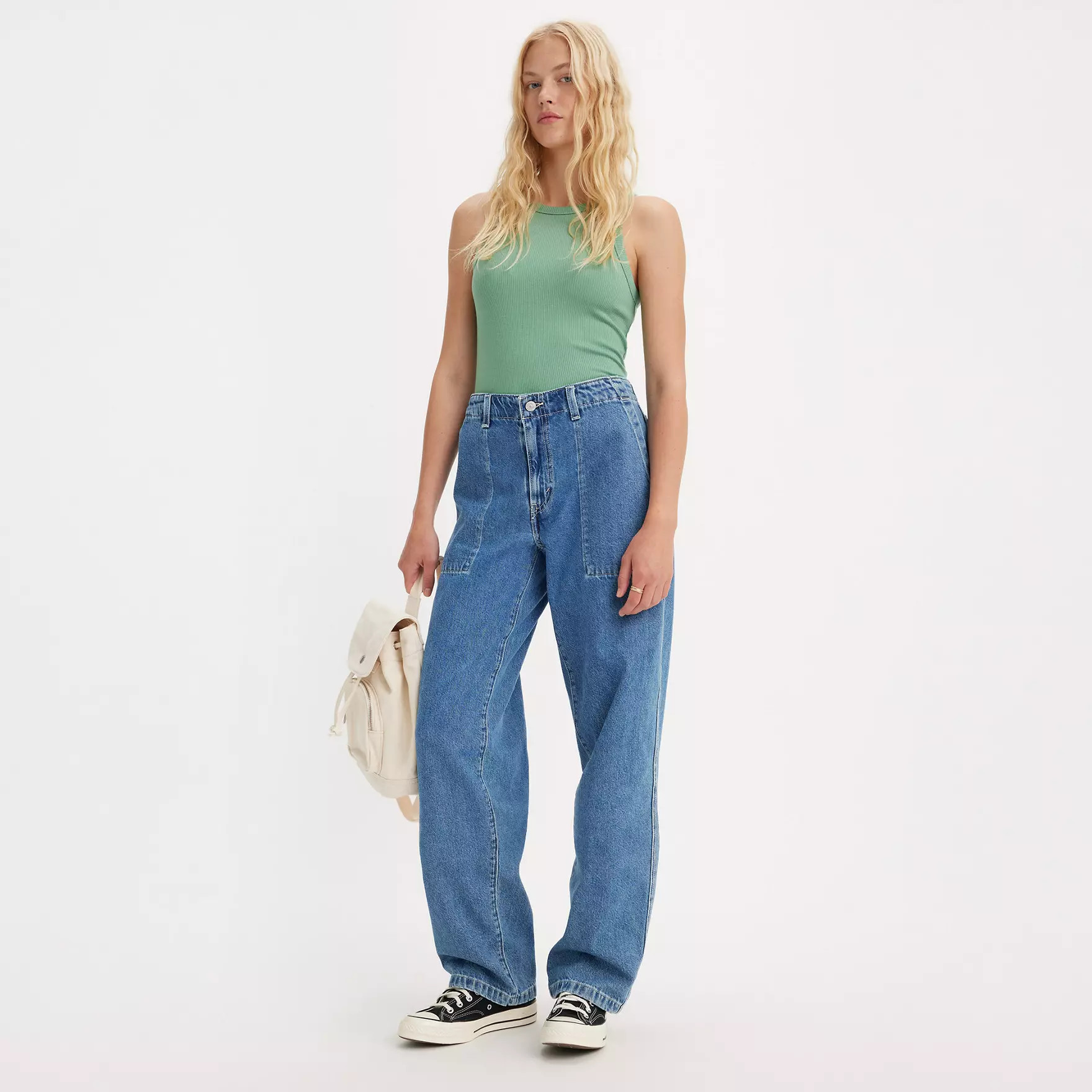 Baggy Dad Utility Women's Jeans | LEVI'S (US)
