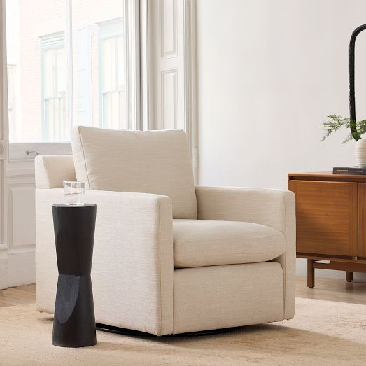 Marin Swivel Chair | West Elm (US)