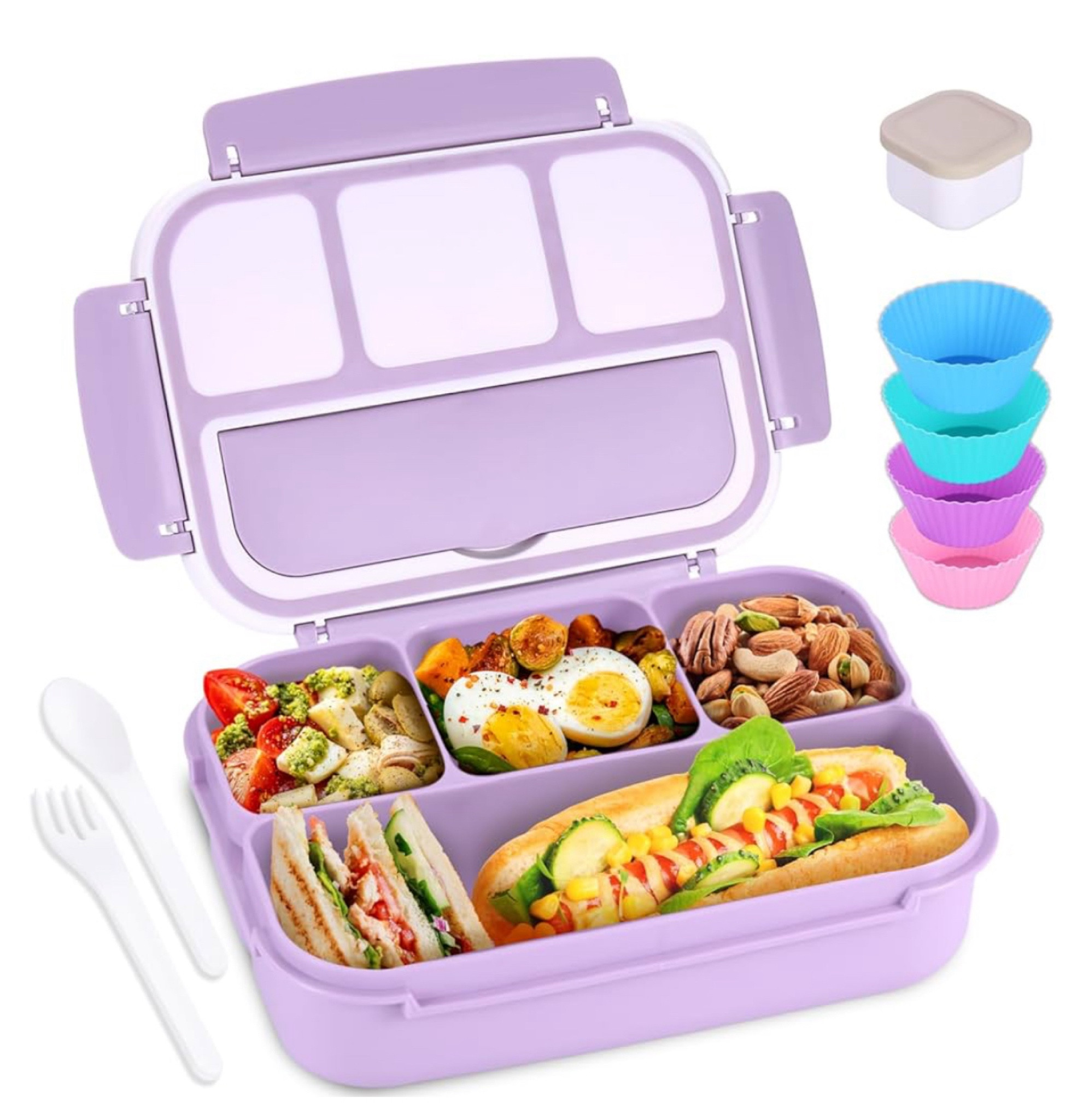 Kids/adult bento box. I use these daily and it’s definitely a must have. So great for sending school lunches or eating on the go 

#LTKFamily #LTKHome #LTKSaleAlert