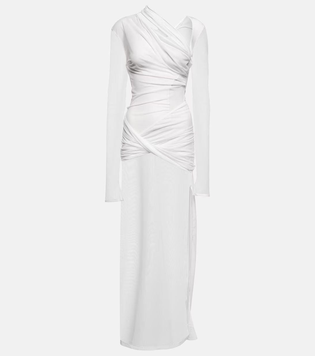 La Robe Piombone tulle maxi dress | Mytheresa (US/CA)