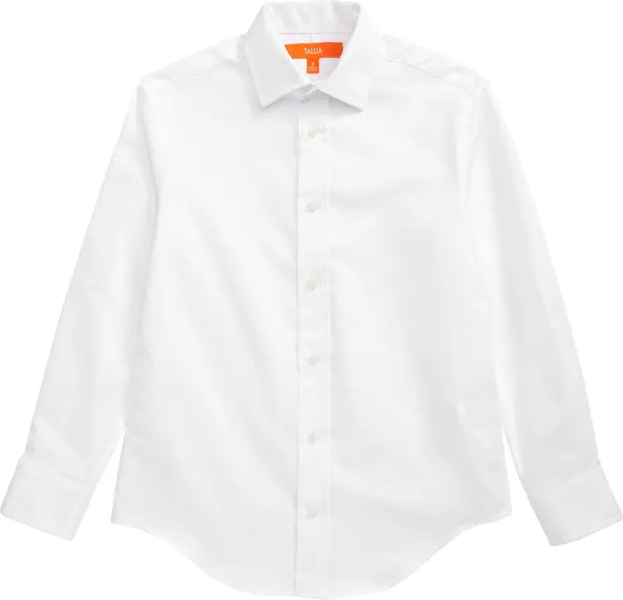Kids' Solid Dress Shirt | Nordstrom