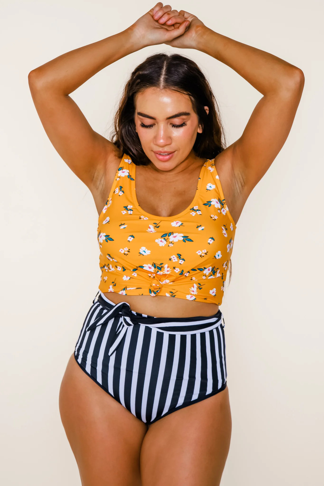 Traveler Top | Mango Floral | Final Sale | Coral Reef Swim